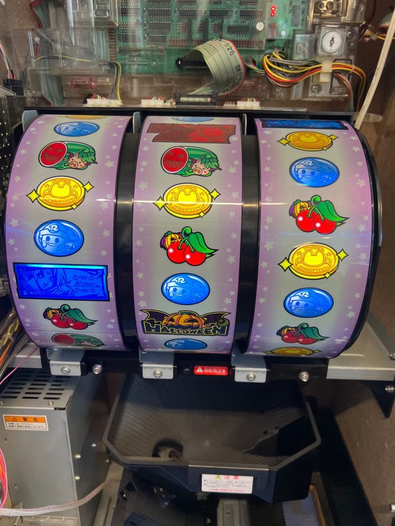 パチスロ 実機 マジカルハロウィン3 ￼ジャンク 取引限定 - メルカリ