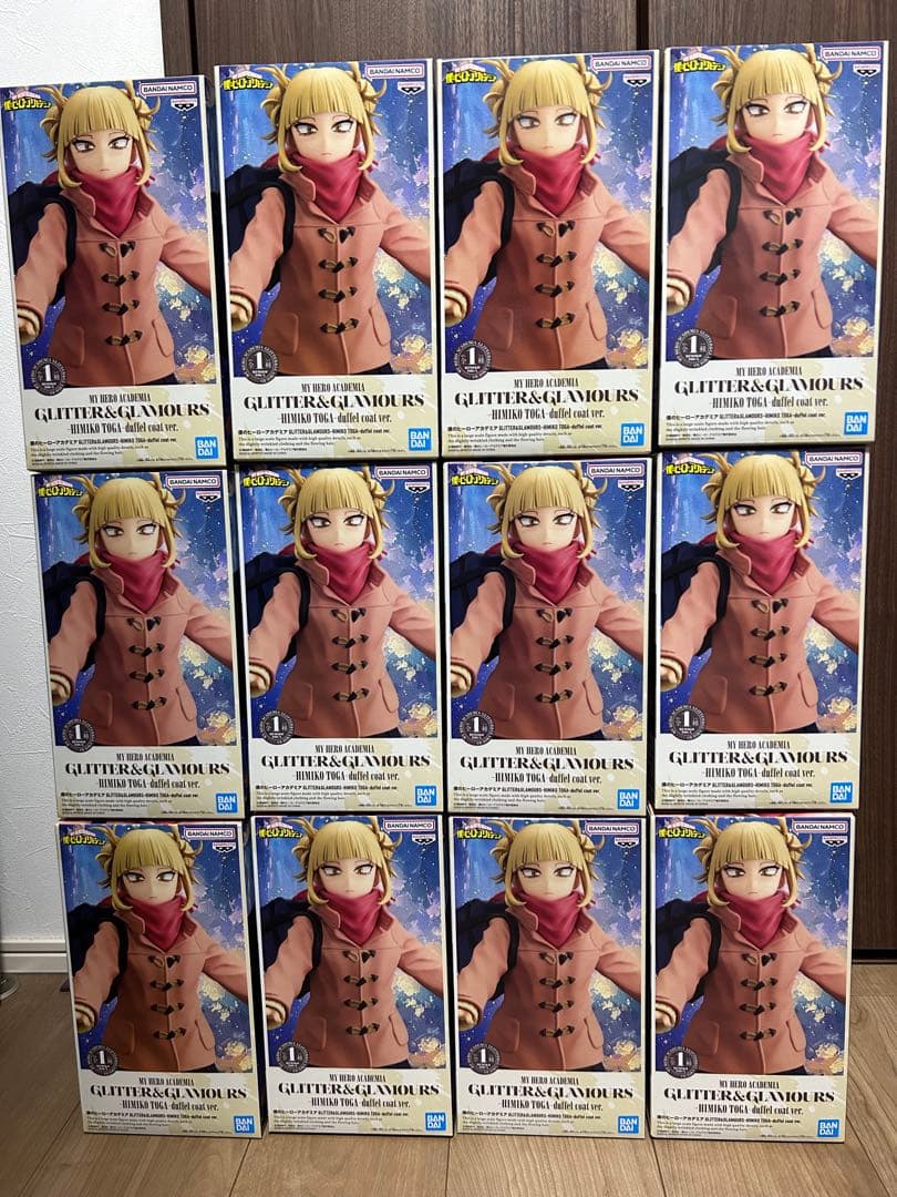 僕のヒーローアカデミア　フィギュア　トガヒミコ　ダッフルコートver