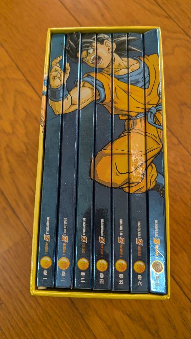 ドラゴンボールZ DVD BOX 1-6巻セット Dragonball Z Season 1 (6-DVD Set) 30th Anniversary Edition