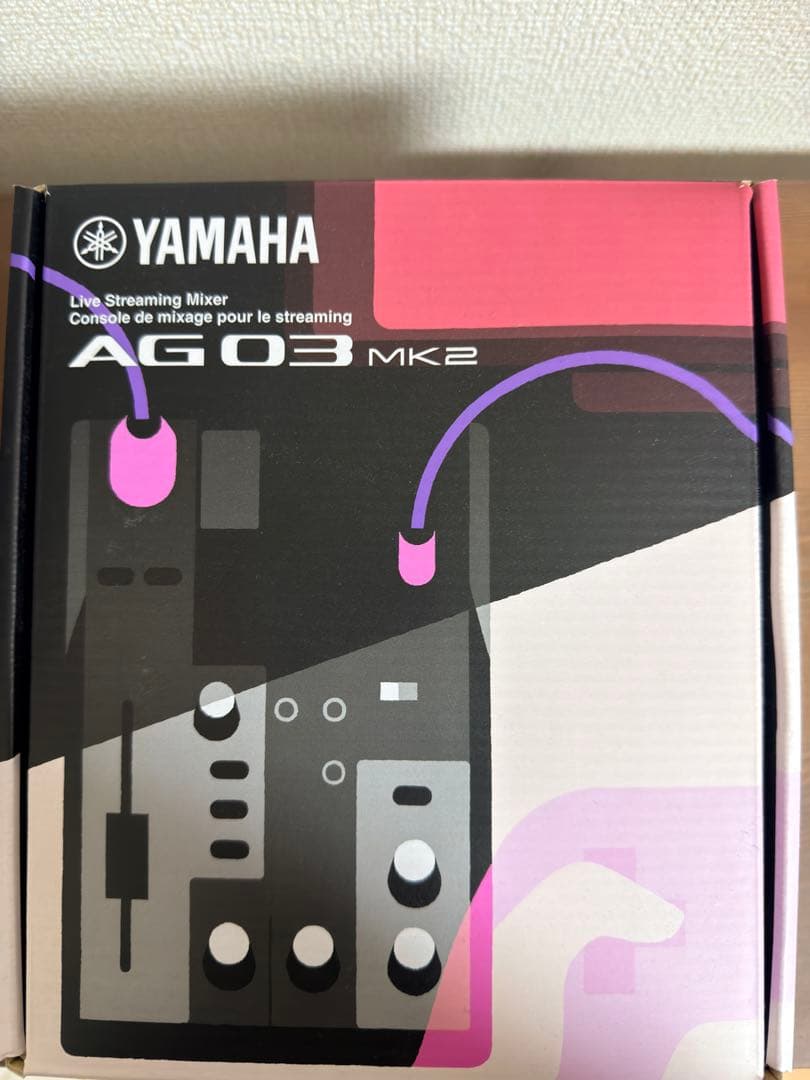 YAMAHA AG03 MK2 オーディオインターフェイス Yamaha AG03 MKII Mixer & Audio Interface | FrontEndAudio.com