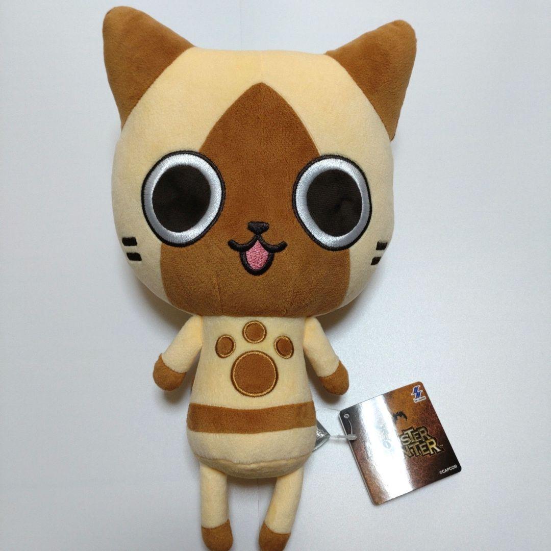 モンスターハンター デフォルメBIGぬいぐるみ プーギー アイルー