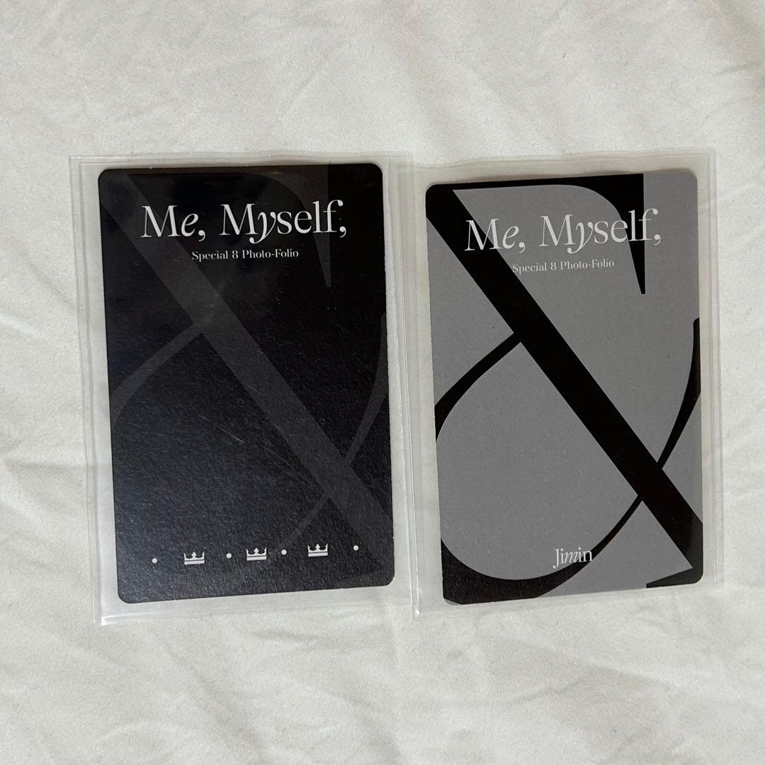 BTS Jimin Me,Myself 写真集 トレカ - メルカリ