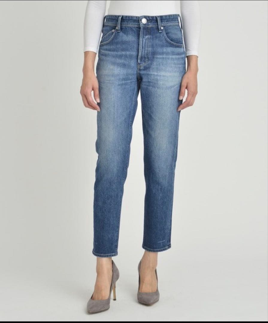 新品タグ付き ヤヌーク PREMIUM2 スリムテーパード RUTH