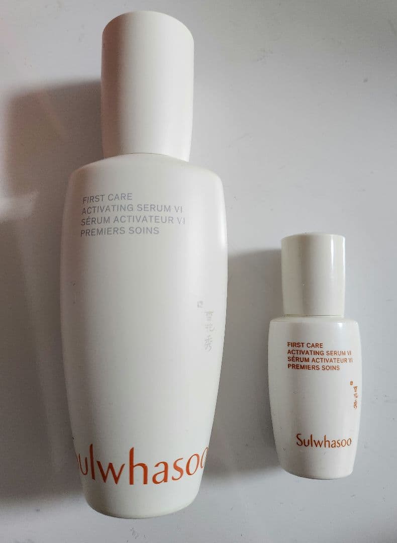 人気韓国コスメ【Sulwhasoo雪花秀】導入美容液　90ml 未使用