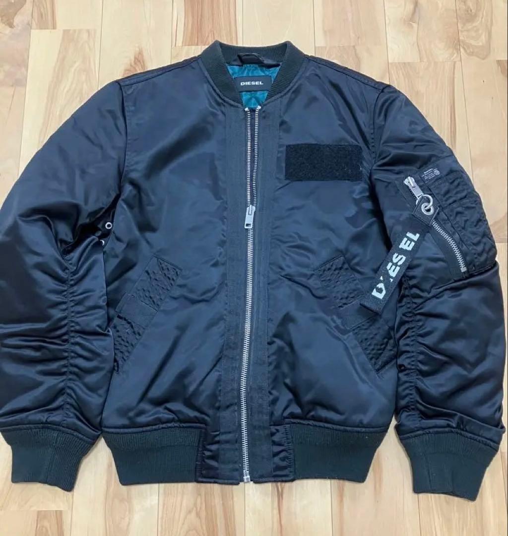 ディーゼル MA-1 ジャケット ミリタリーブルゾン リバーシブル - メルカリ