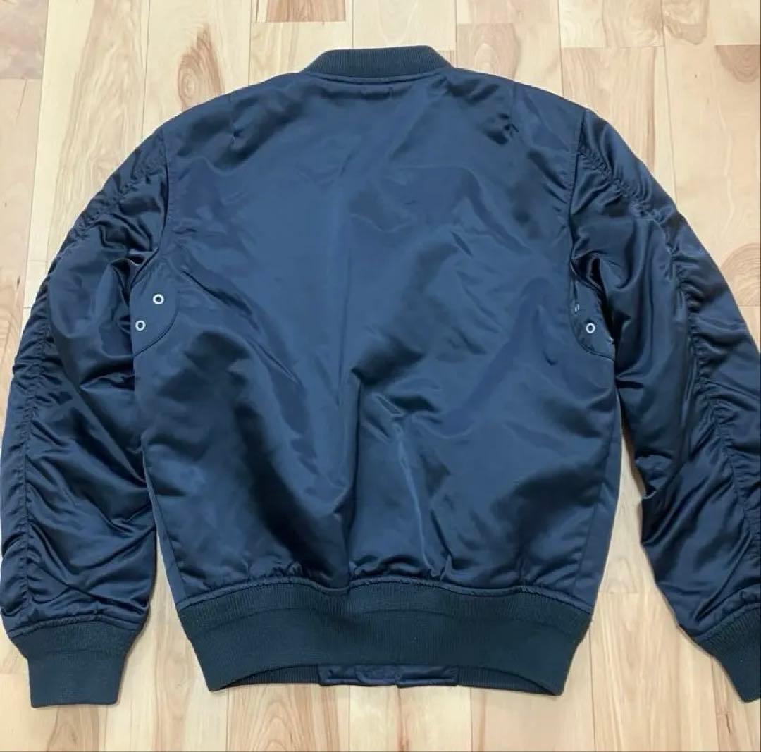 ディーゼル MA-1 ジャケット ミリタリーブルゾン リバーシブル - メルカリ