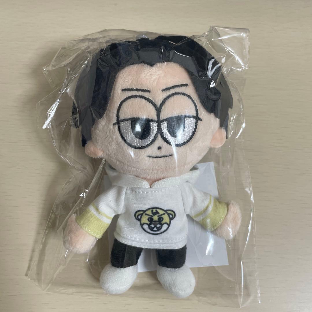 ONE N' ONLY ぬいぐるみキーホルダー #002 REI 沢村玲 - メルカリ