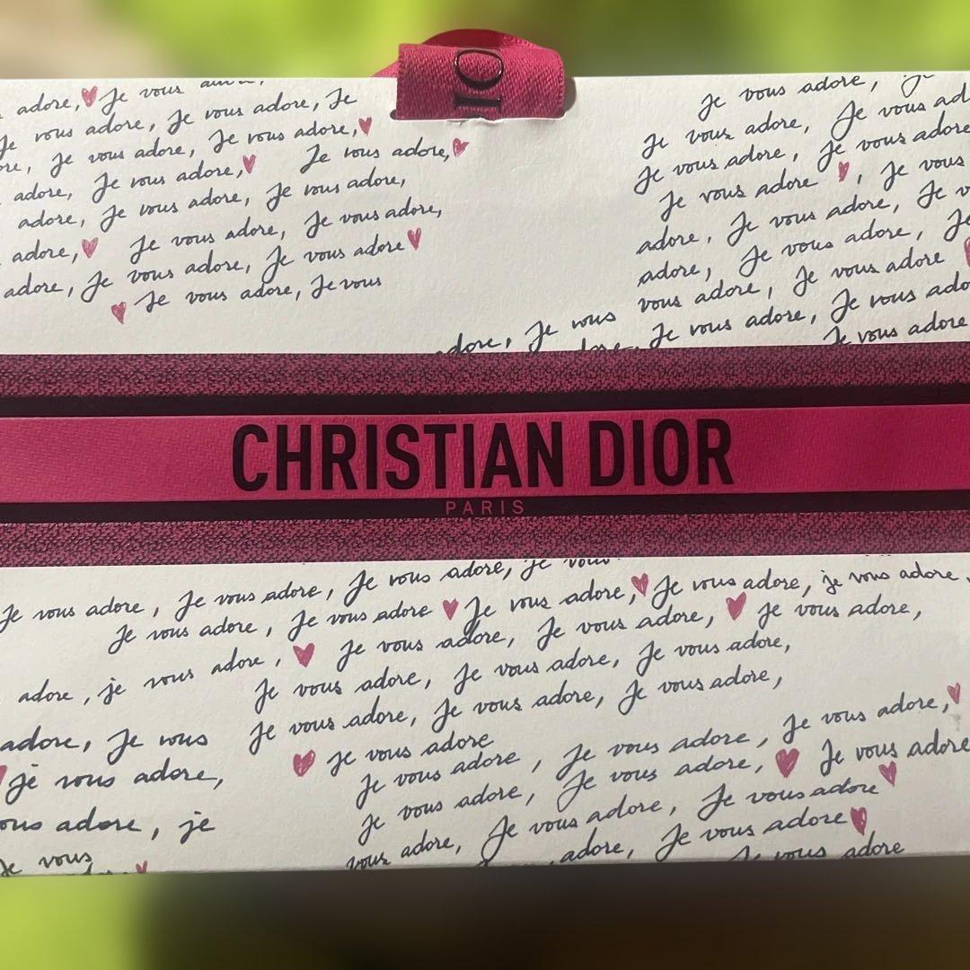 DIOR口紅、リップグロウオイル、チーク