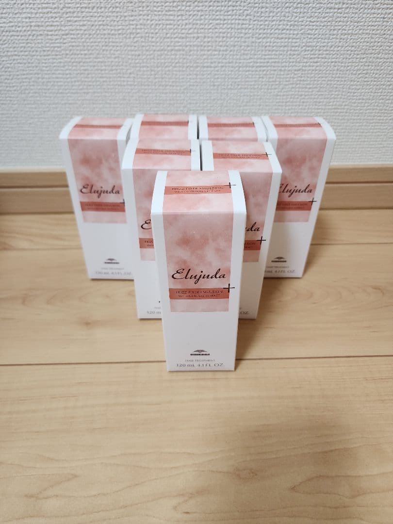 エルジューダ　フリッズフィクサーエマルジョン+　7本セット