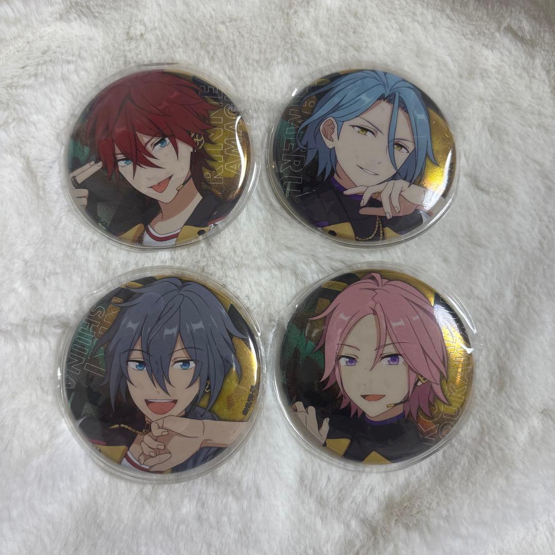 あんスタ スタライ BNS 缶バッジ Crazy:Bセット - メルカリ