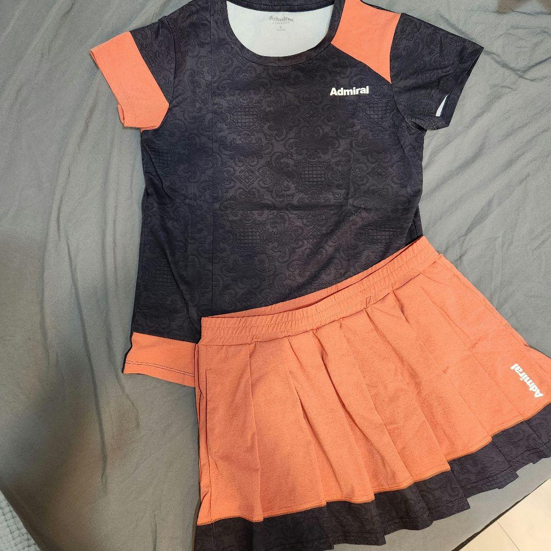 Admiral テニスウェア シャツ・スコートセット