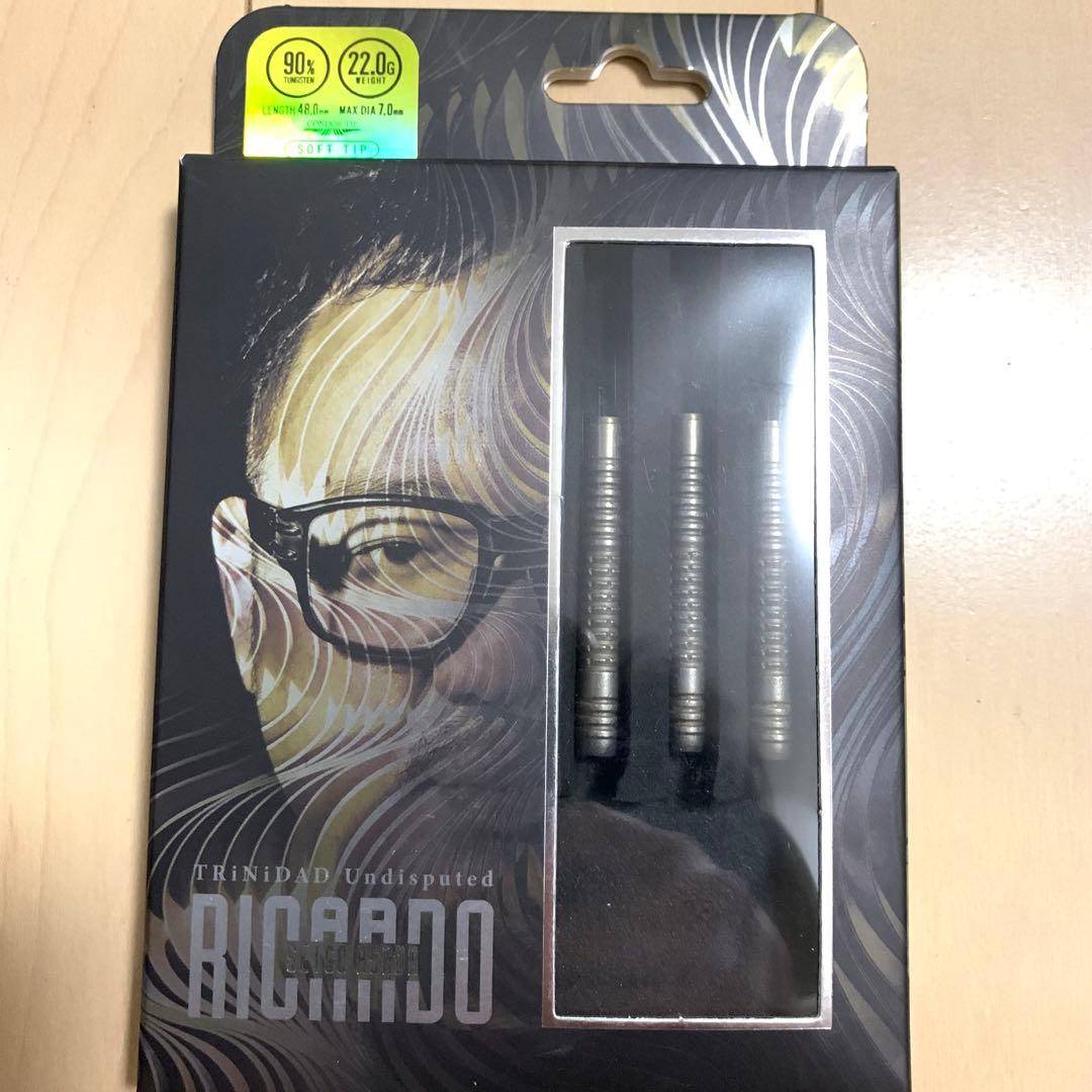 浅田斉吾RICARDOリカルドTRINIDADトリニダード22g定価14800円