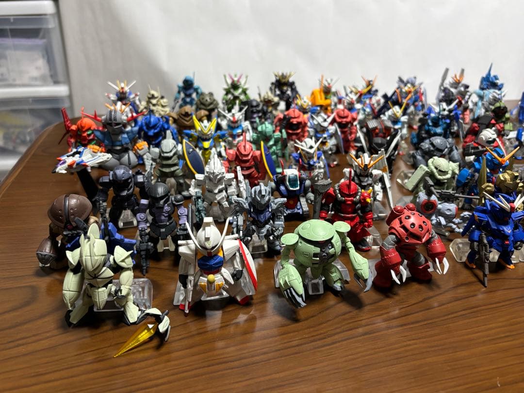 値下げ中！　FW ガンダムコンバージ　約90体セット ガンダム食玩ポータル FW GUNDAM CONVERGE:CORE パーフェクト