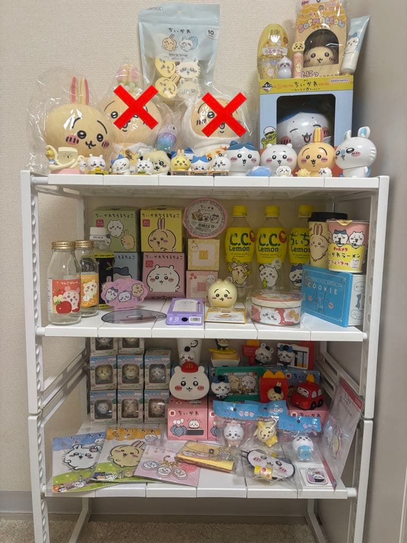 【1/18まで限定値引】ちいかわグッズ まとめ売り