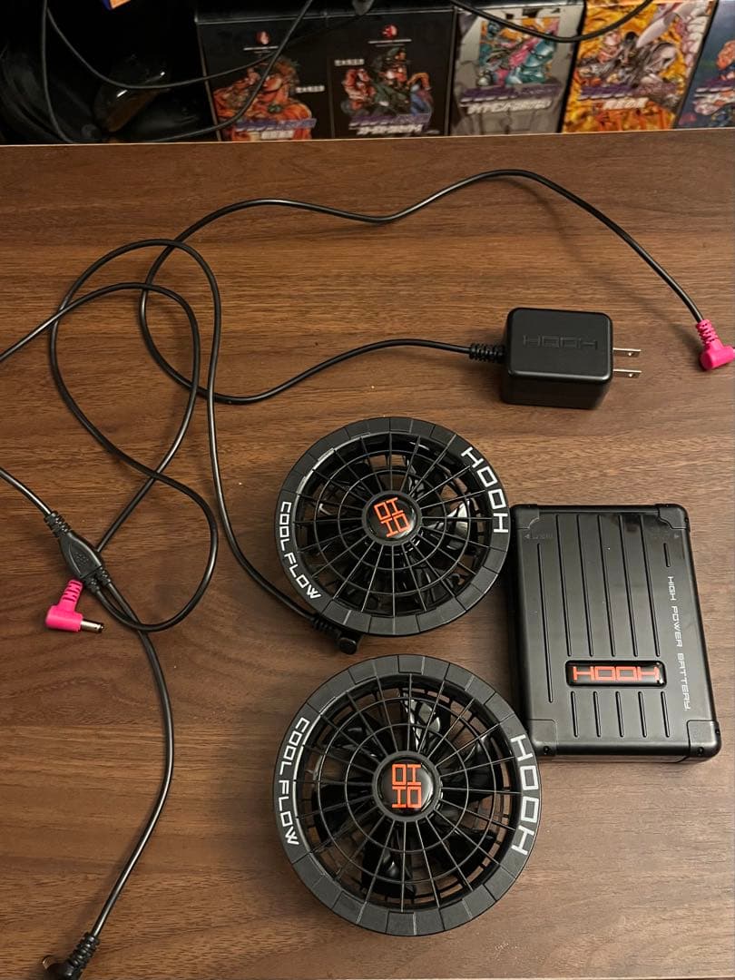 HOOH 19V ファン＋バッテリー + EVEN 空調服LLサイズ