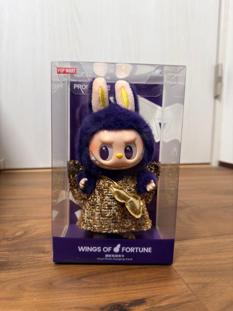 LABUBU×PRONOUNCE WINGS OF FORTUNE - メルカリ