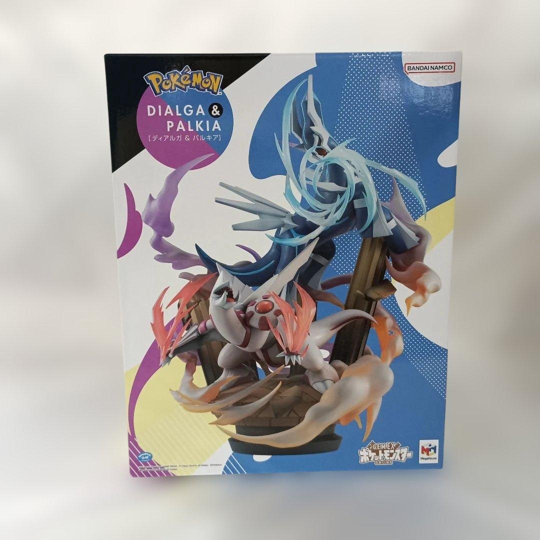 G.E.M.EXシリーズ ディアルガ＆パルキア 「ポケットモンスター」