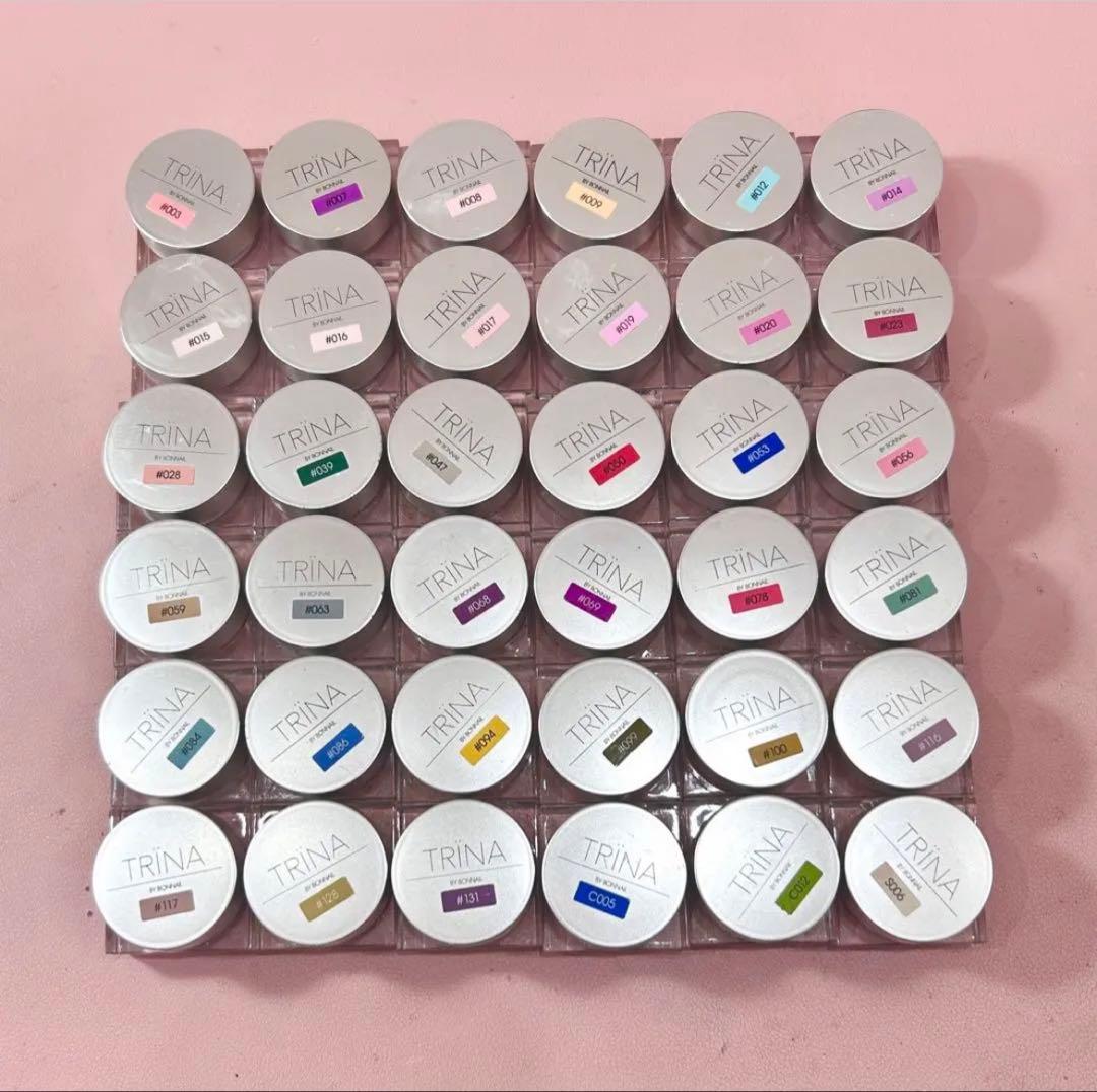TRINA ジェルネイル 36個セット