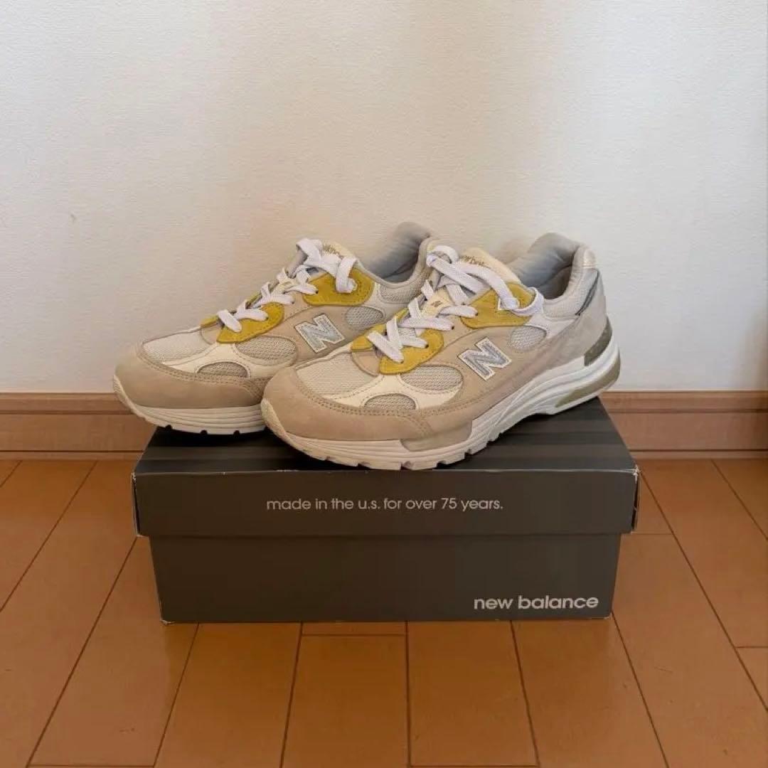 Newbalance ニューバランス992 paperboyコラボ 26.5cm