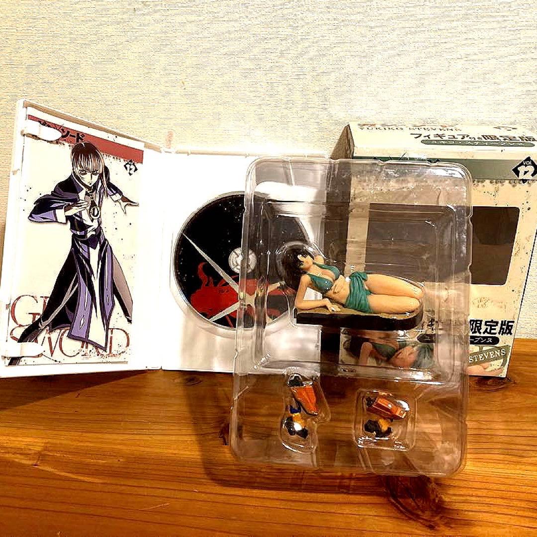 ☆フィギュア 付 初回 限定版☆ ガン×ソード DVD Vol. 12|mercari