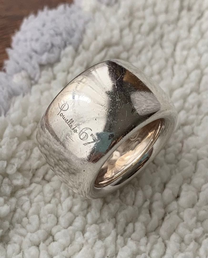 ポメラート Pomellato 67 スターリングシルバーリング 正規品