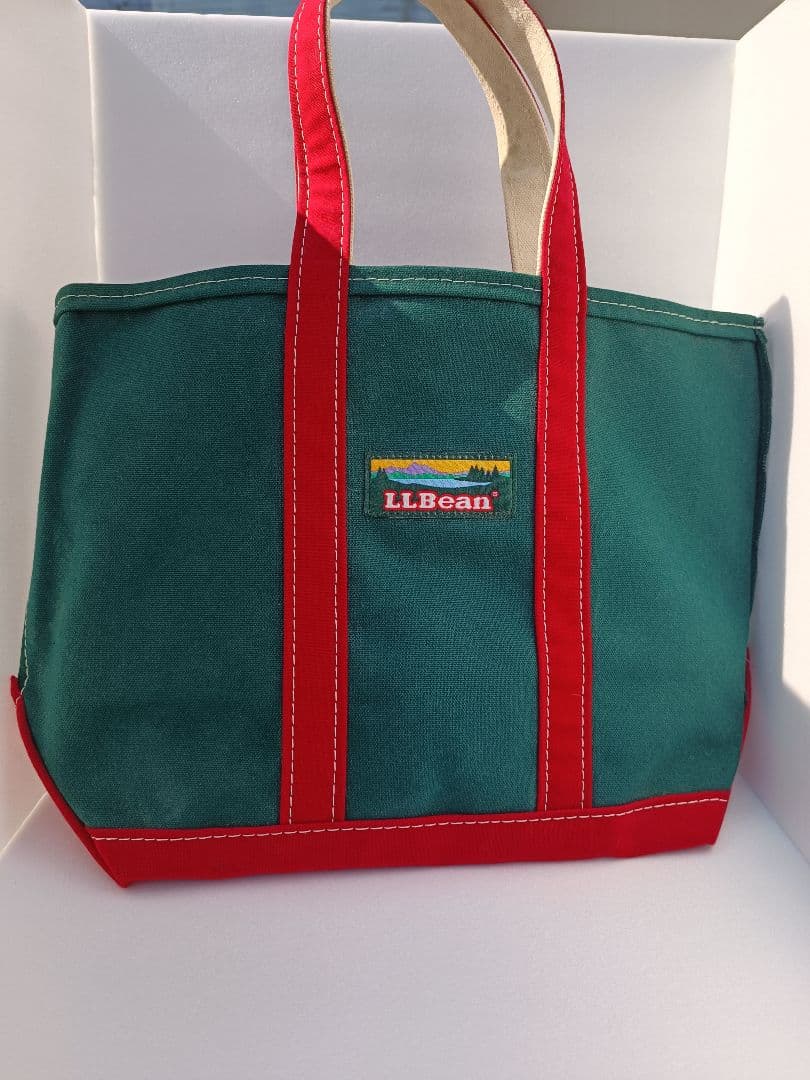 90s LLBean エルエルビーン BOAT AND TOTE トート バッグ