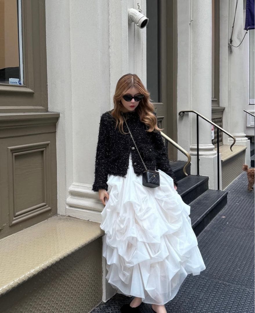 THE TOE 【新品未使用タグ付】IRIS TULLE SKIRT - メルカリ