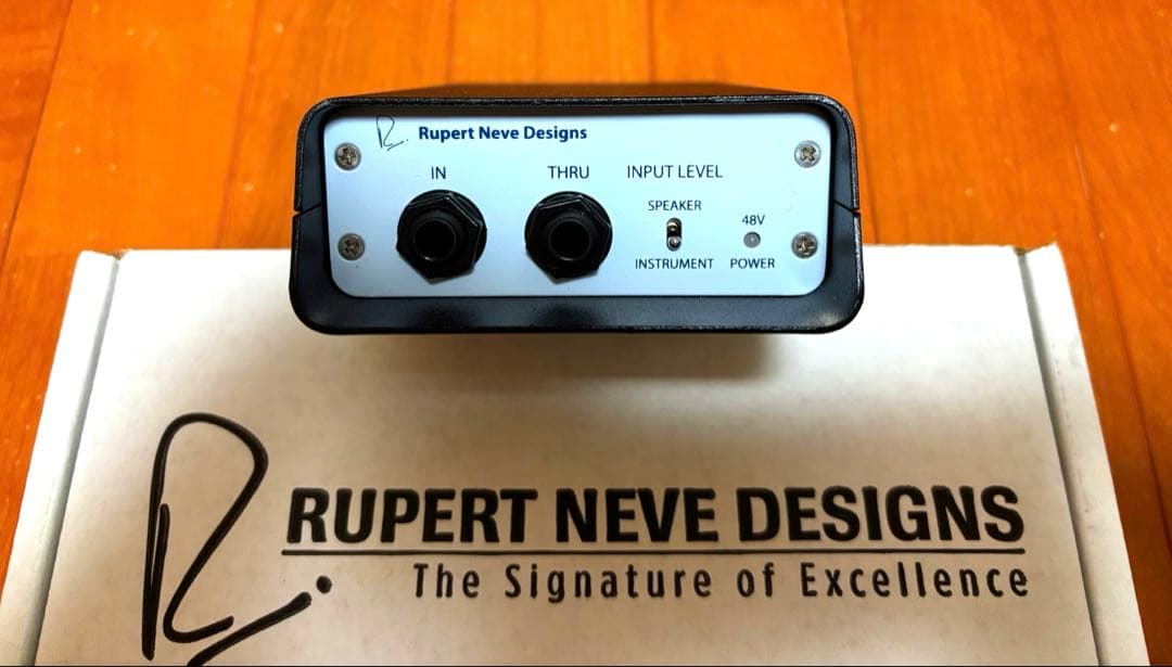 RNDIルパート・ニーブ・デザインDIボックス Rupert Neve Designs RNDI-M コンパクト ダイレクトボックス ルパート