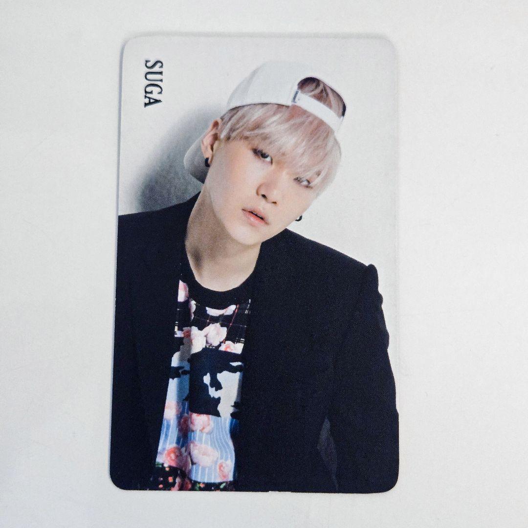BTS I NEED U 会場限定盤 ユンギ トレカ BTS SUGA ユンギ トレカ チケットホルダー まとめ売り - メルカリ