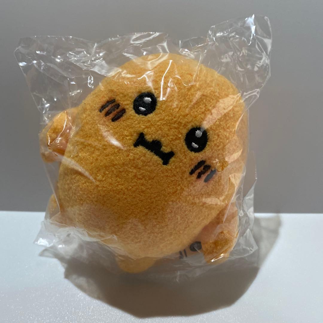 自分ツッコミくま 初期 もぐらコロッケ ぬいぐるみ ナガノ もぐコロ