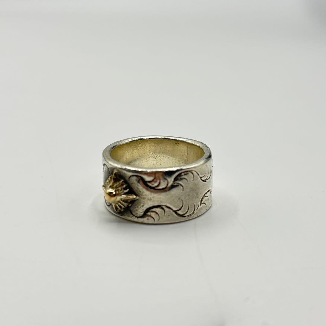 ARIZONA FREEDOM R-10b K18太陽神付き シルバー唐草 - メルカリ