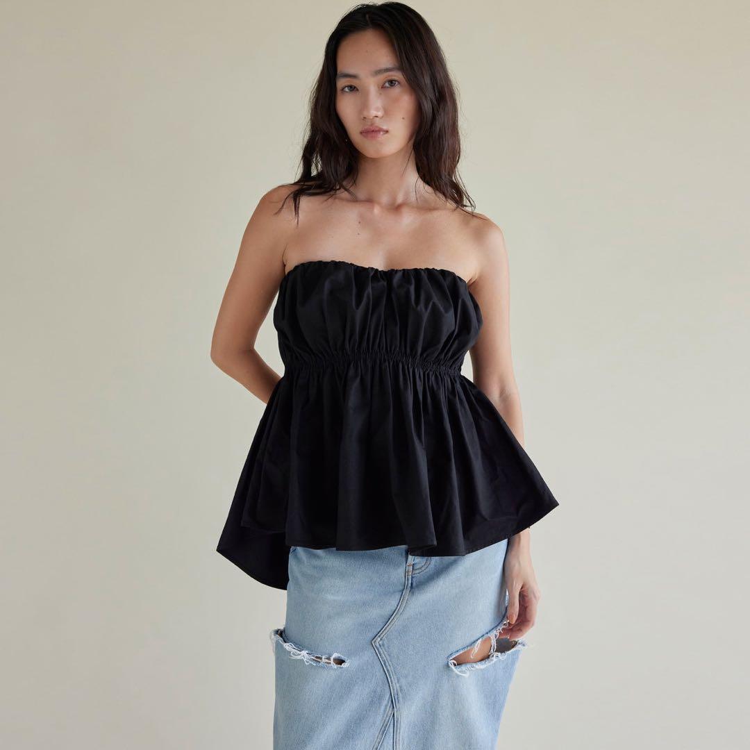 SEAROOMLYNN ウエストShapeパッドinベアトップス SeaRoomlynn（ベアトップ/チューブトップ）のフリマアイテム一覧