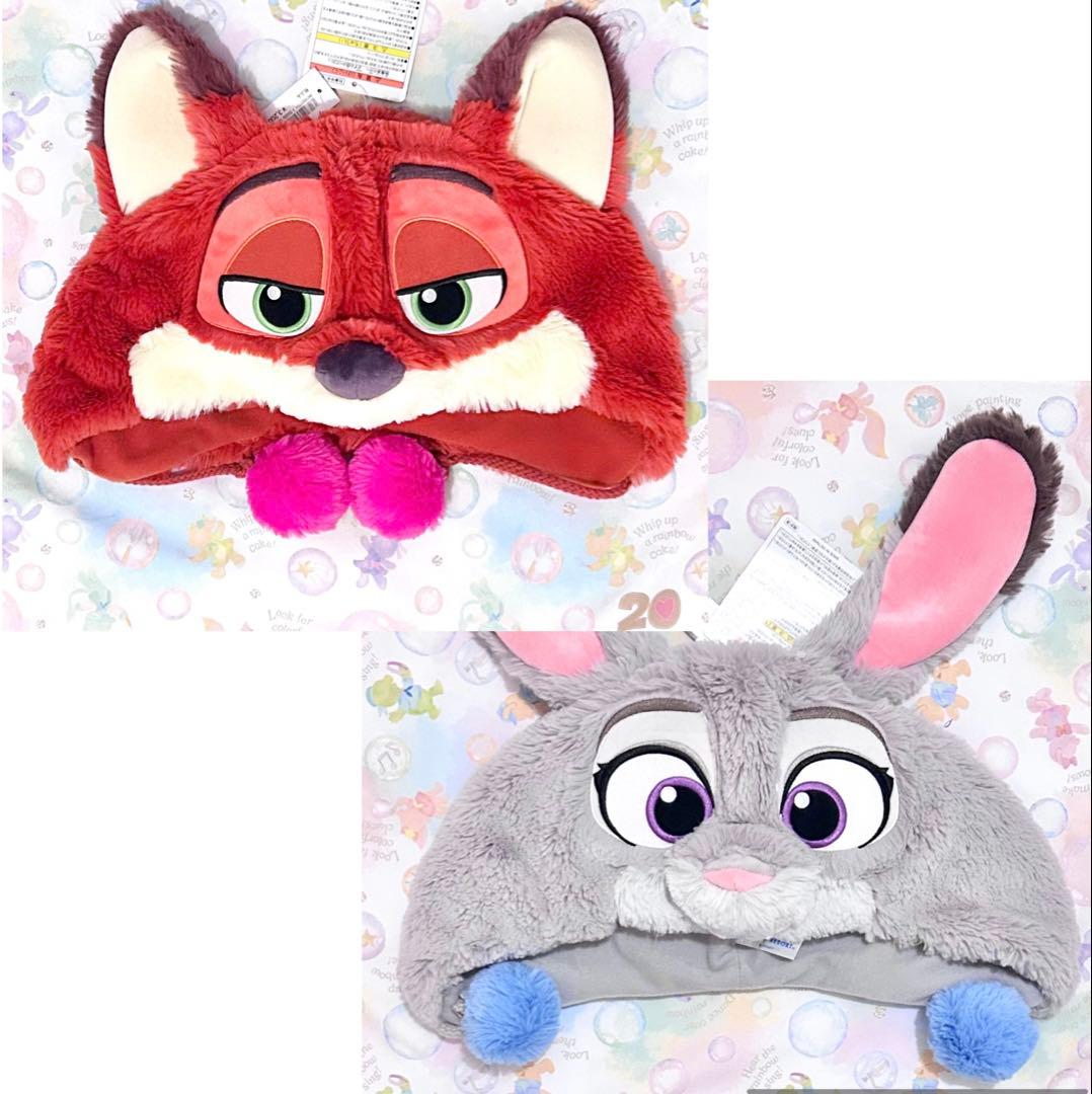 新品☆ ズートピア ニック ジュディ ファンキャップ - メルカリ