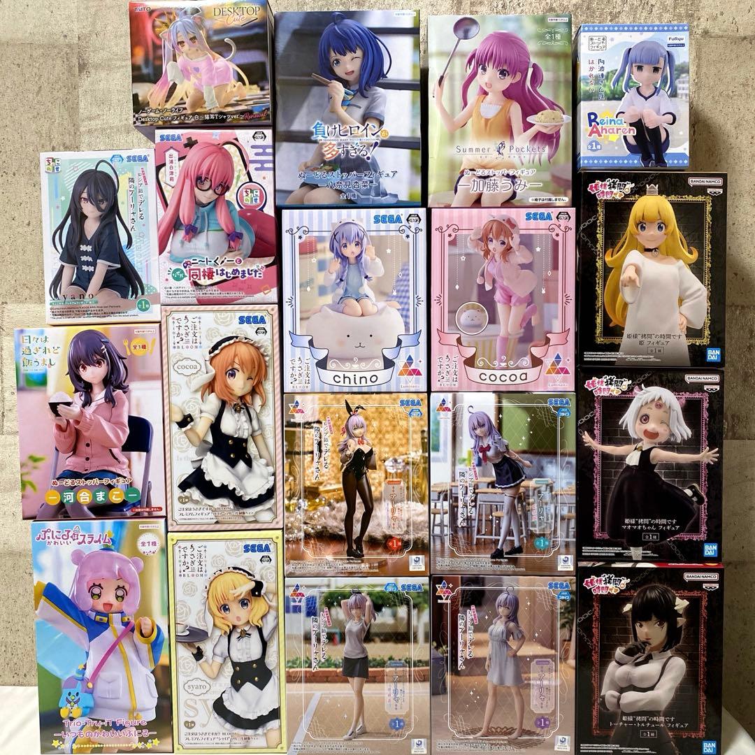 美少女系 プライズフィギュア まとめ売り19個セット アーリャ 負けヒロ等 美少女系 プライズフィギュア まとめ売り 16個セット 最新 新作 - メルカリ