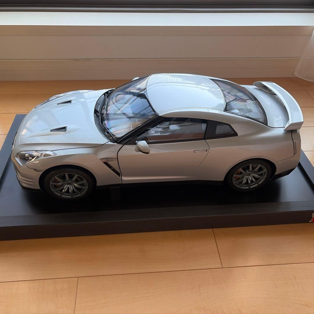 日産R35GTR イーグルモス1/8スケールダイキャスト（完成品） イーグルモス 週刊 日産 R35 GT-R 1/8 完成品 創刊号 1～100号セット