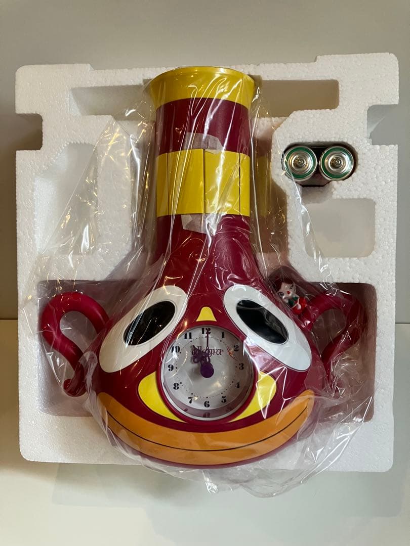 ハクシヨン大魔王　からくり時計