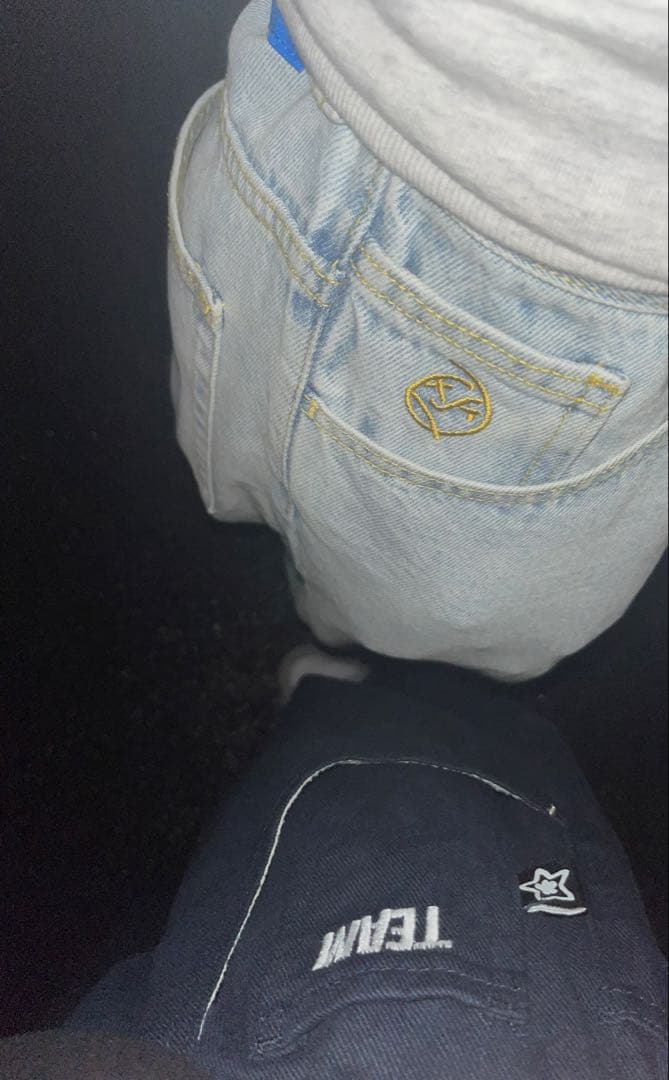 スケートボード polar skate big boy light blue S