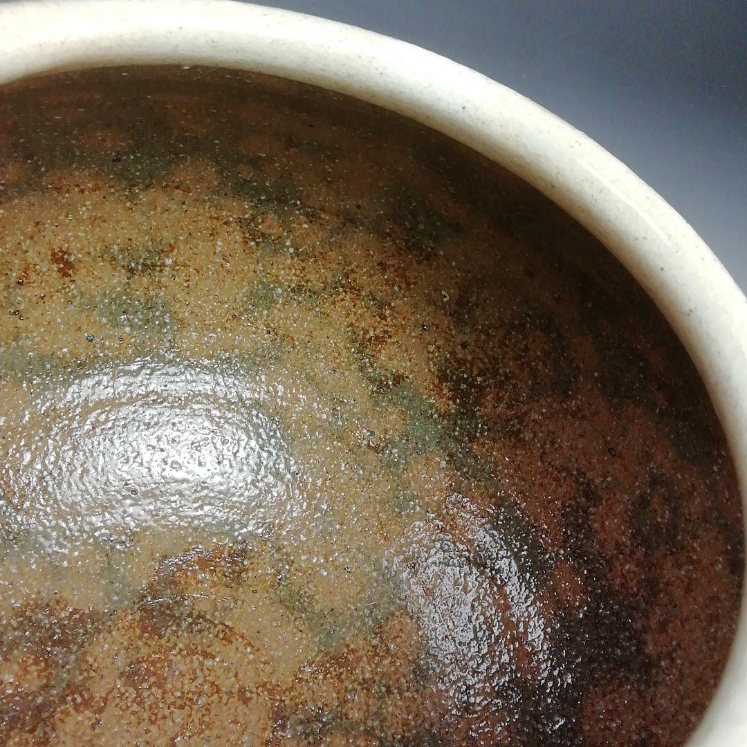 S805 水指 『粉引 水指』『奥村考山造』 共箱 茶道具 - メルカリ