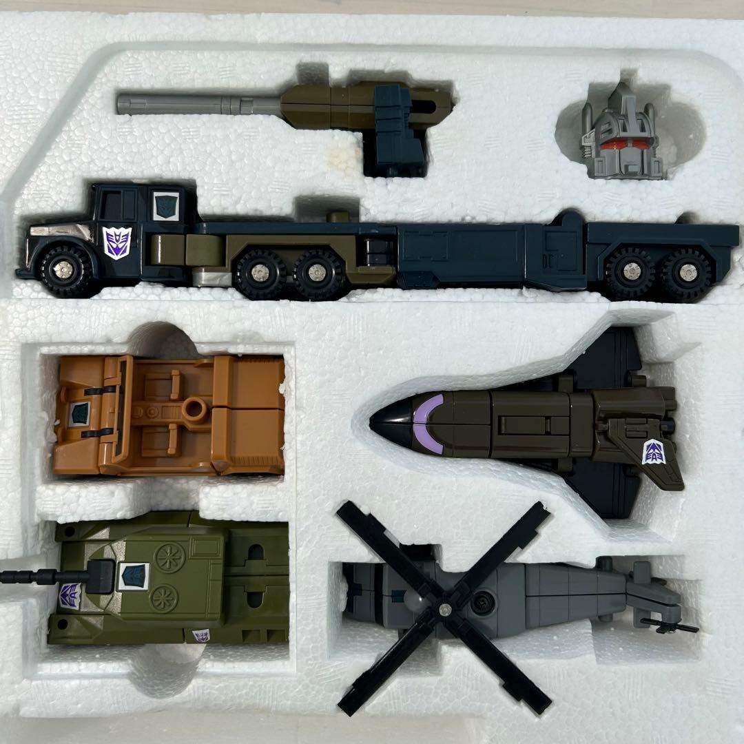 トランスフォーマー ブルーティカス オリジナル 当時もの - メルカリ