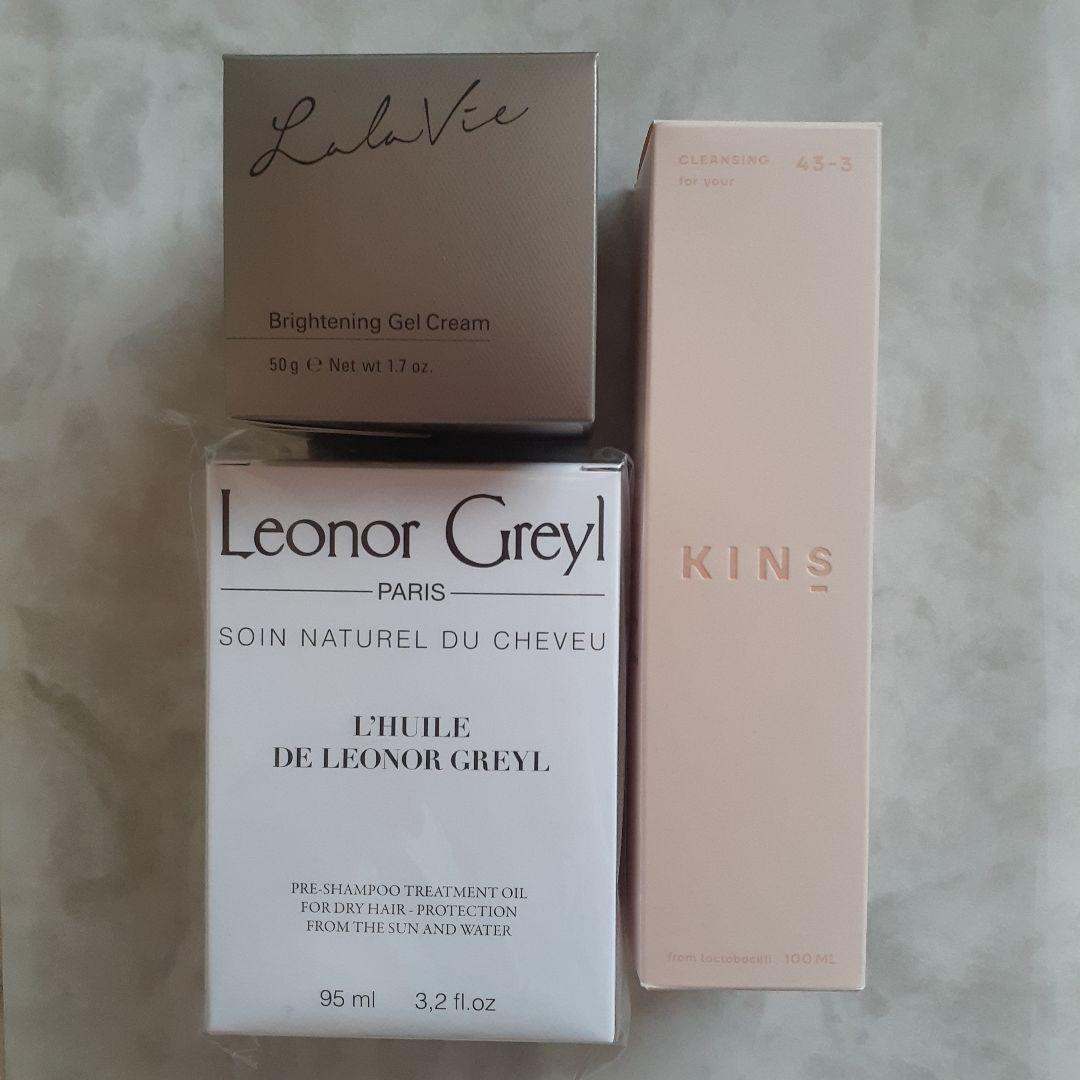 【新品未使用】ヘア/スキンケア3個セット…レオノールグレユ、ララヴィ、KINS