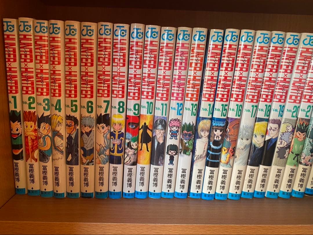 HUNTER×HUNTER 1-37巻セット