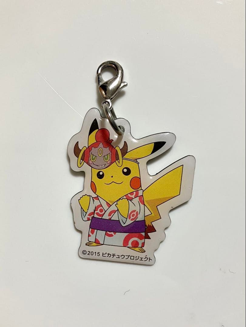 ピカチュウ チャーム ストラップ - メルカリ