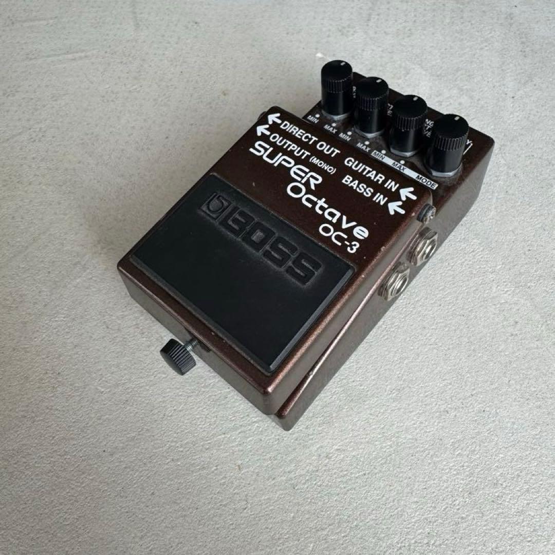 BOSS Super Octave OC-3 動作確認済