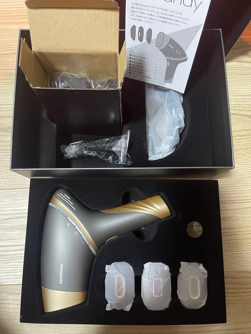 家庭用光美容器 アイスダンディNOTIME icedandy SKB-2108