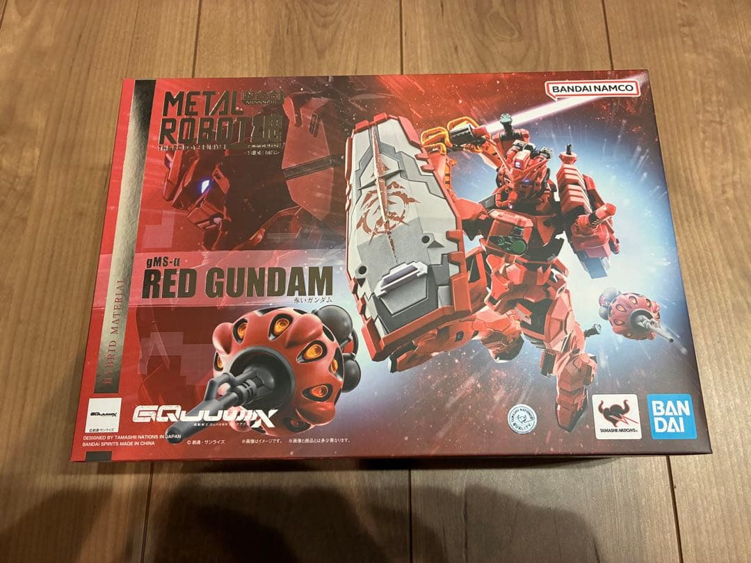 L ROBOT魂　赤いガンダム