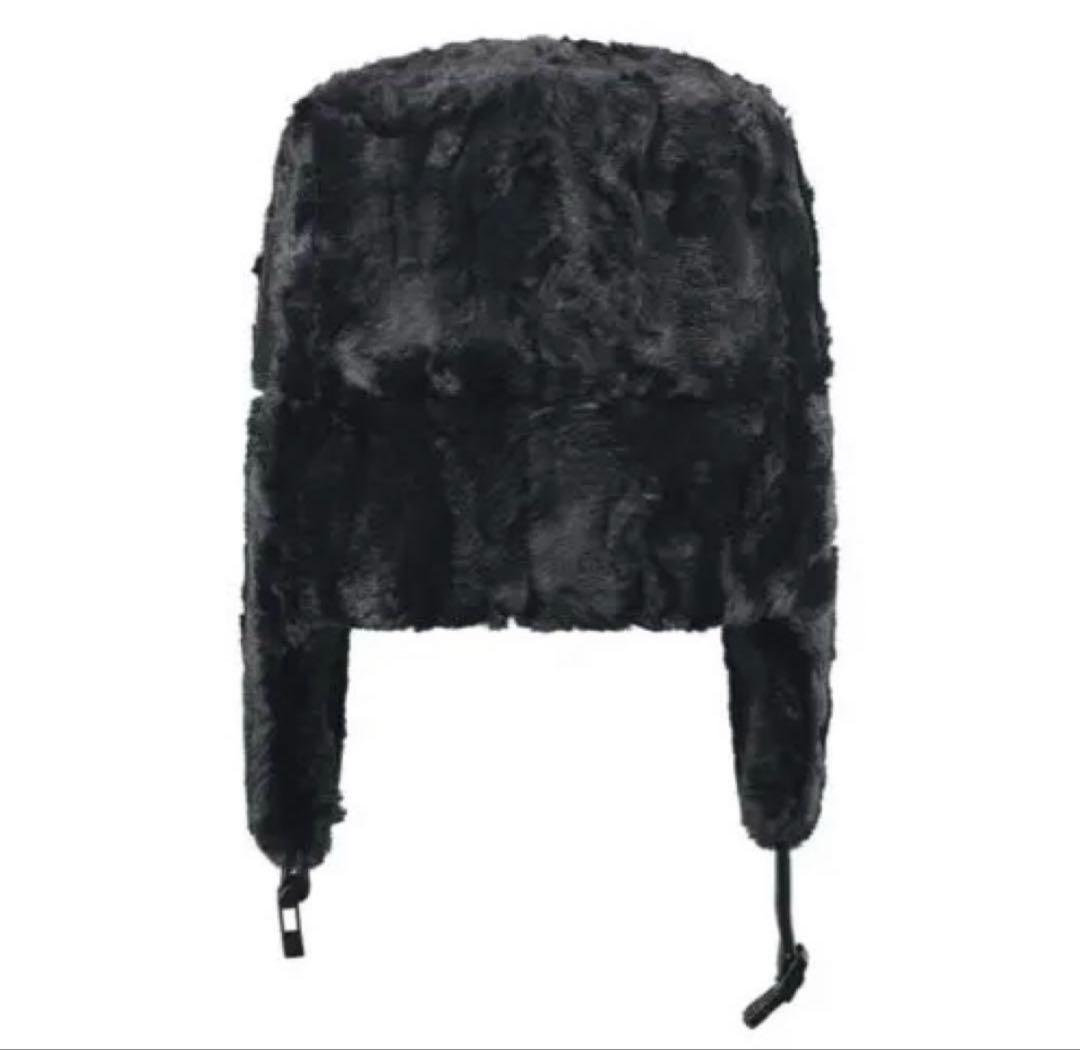 supreme Ushanka Hat black M/L - メルカリ