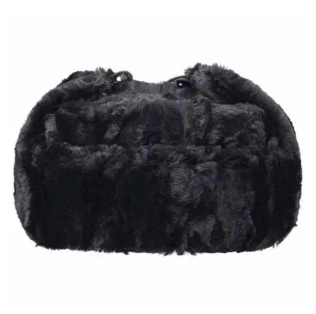supreme Ushanka Hat black M/L - メルカリ