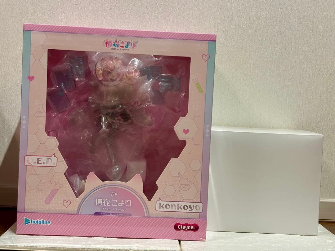 中古　台座交換済　クレーネル　ホロライブ　博衣こより　1/7スケールフィギュア