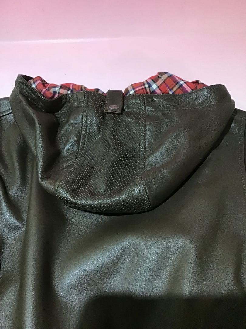 21399 56Design レザージャケット 56 デザイン 羊革 M 美品 - メルカリ