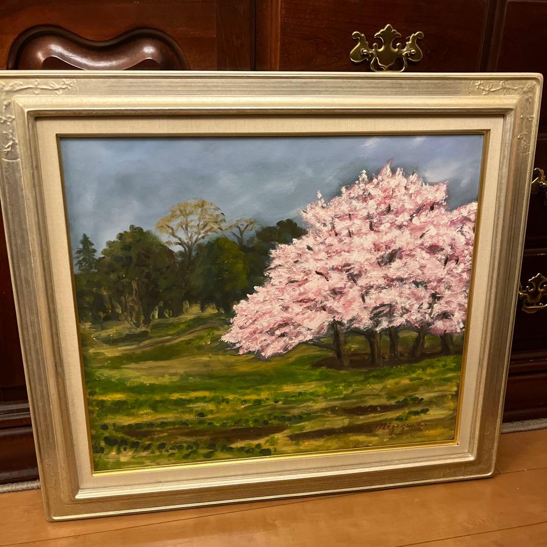 更に値下げしました】油彩画 - メルカリ